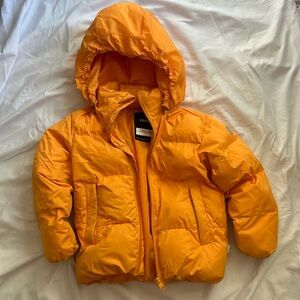 Reima Winter Puffer Jacket With Removable Hoodie